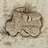 sand truck by francesca cucchiarelli