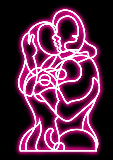 Lovers in Pink 1 thumb