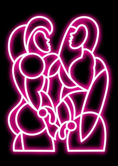 Lovers in Pink 2 thumb