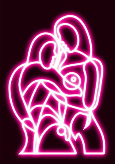 Lovers in Pink 3 thumb