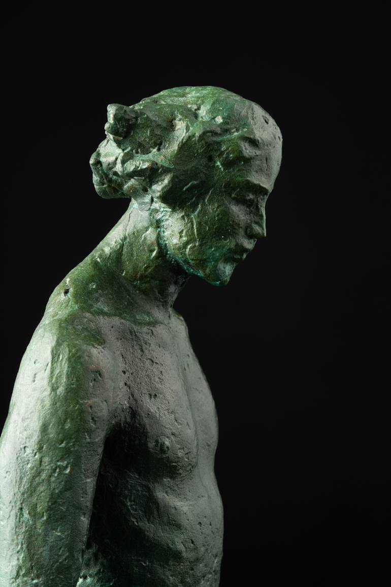 Original Conceptual Classical Mythology Sculpture by Idol Finds
