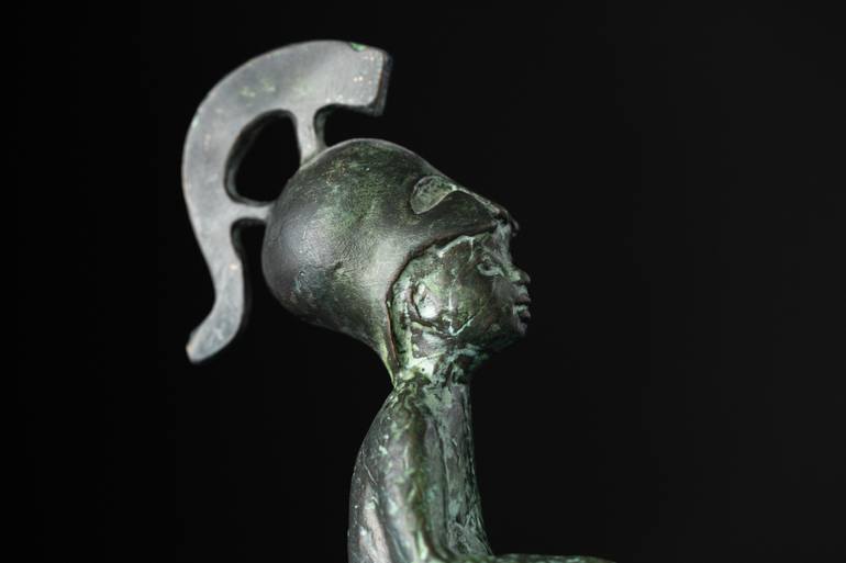 Original Conceptual Animal Sculpture by Idol Finds