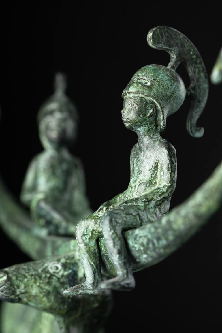 Original Conceptual Animal Sculpture by Idol Finds