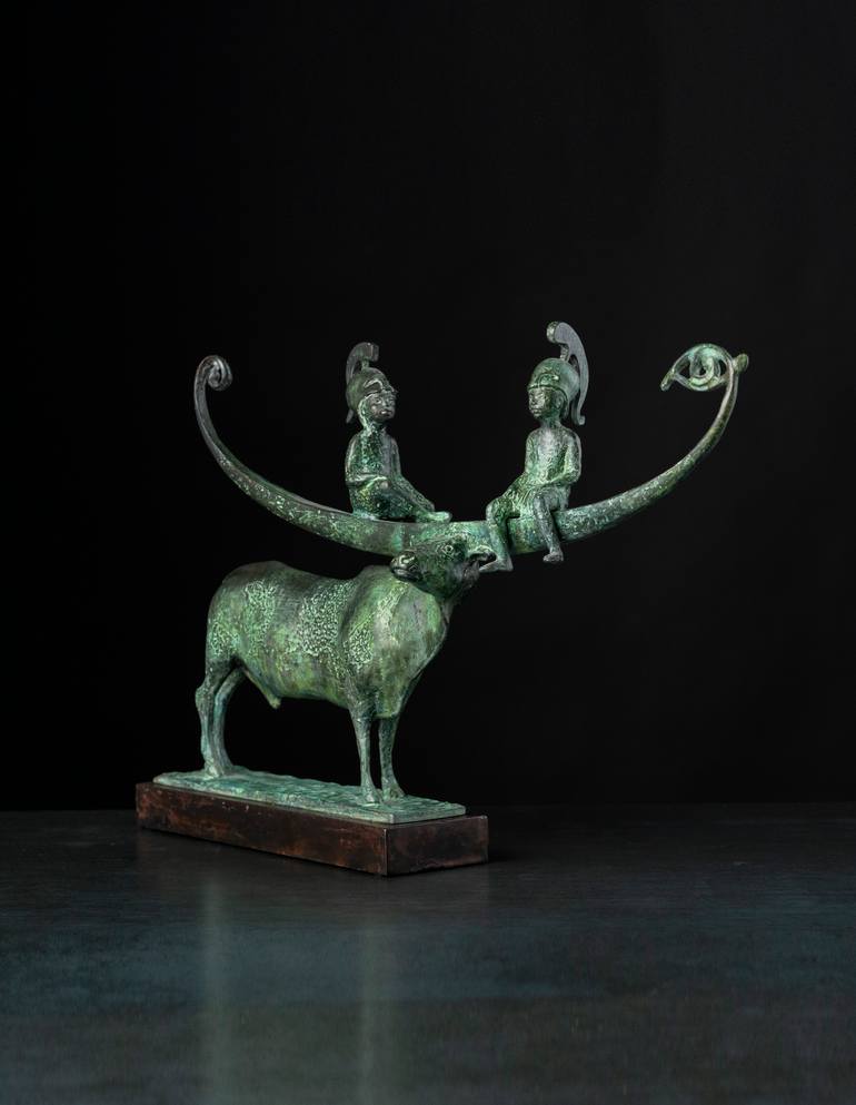 Original Conceptual Animal Sculpture by Idol Finds