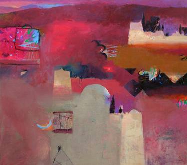 Original Abstract Paintings by Art Curator