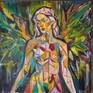 1mx1m scale Winged Surrender