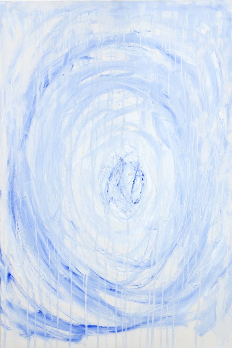 water spiro Painting by Gavin Buggy Saatchi Art