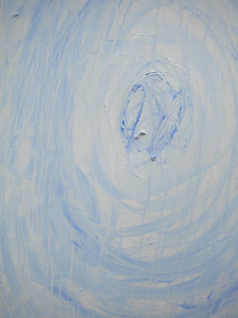 Original Abstract Expressionism Abstract Painting by Gavin Buggy