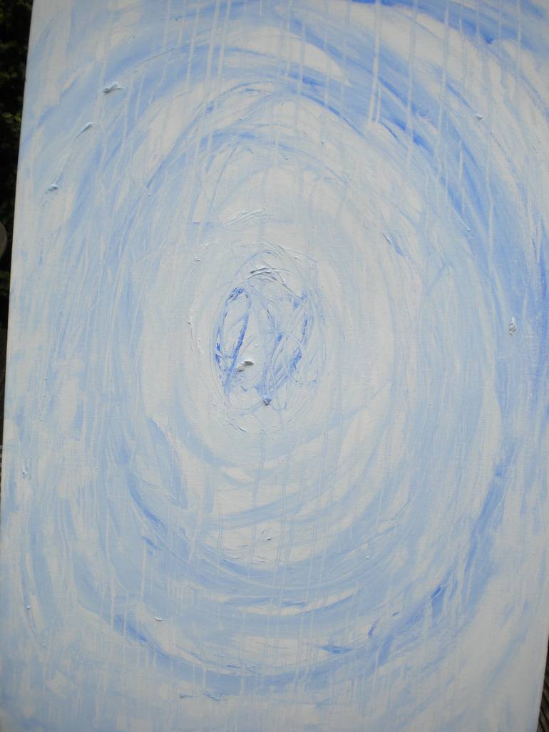 water spiro Painting by Gavin Buggy Saatchi Art