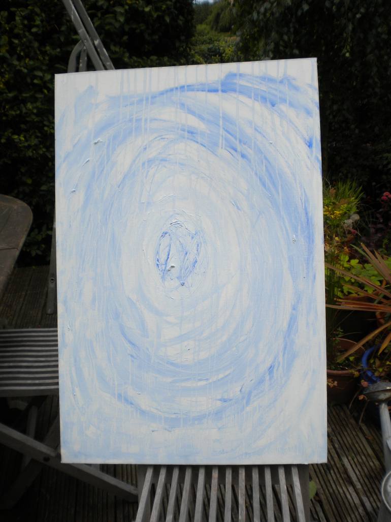 water spiro Painting by Gavin Buggy Saatchi Art