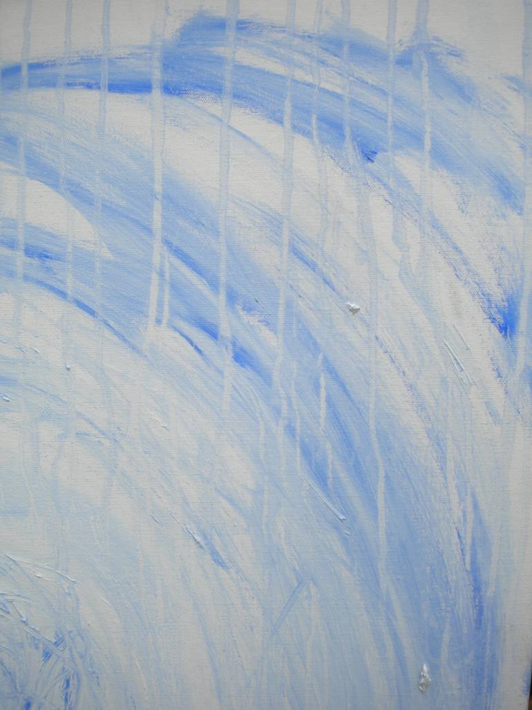 water spiro Painting by Gavin Buggy Saatchi Art