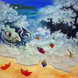 Baby Kraken by Elizabeth Barsham
