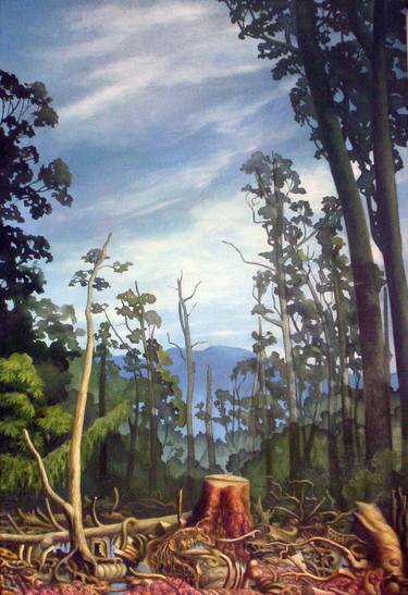 Original Realism Nature Paintings by Elizabeth Barsham