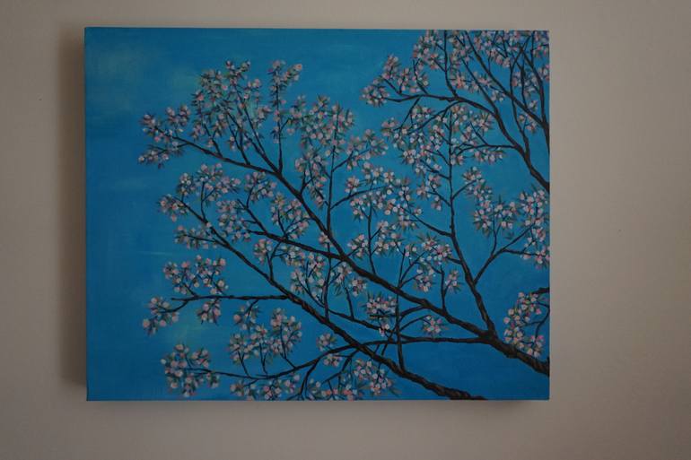 Original Floral Painting by richard filatre