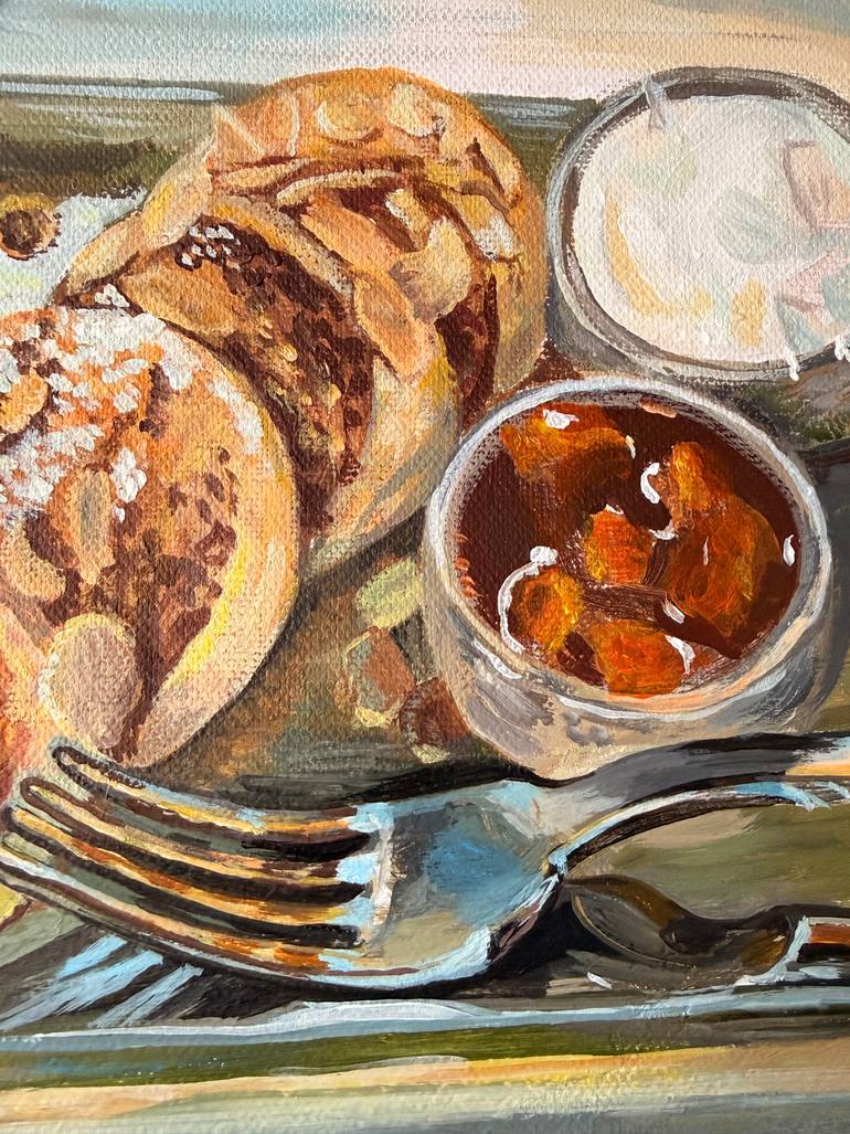 Original Contemporary Still Life Painting by Natalia Bacigalupo