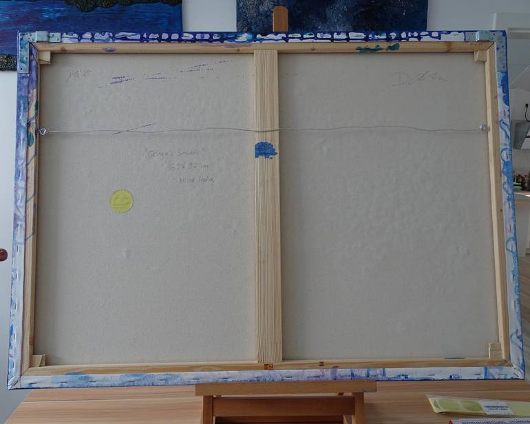 Original Contemporary Abstract Mixed Media by Doreen Gehrke