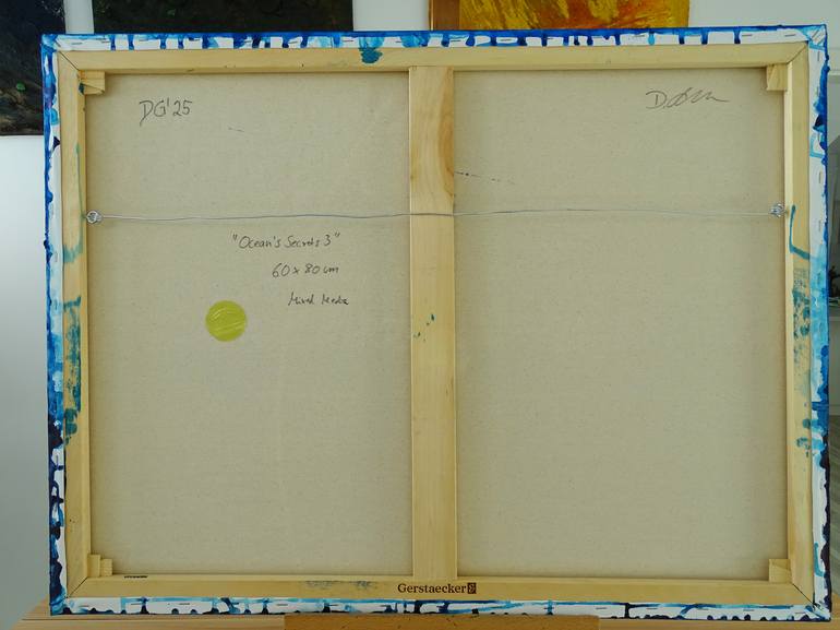 Original Contemporary Abstract Mixed Media by Doreen Gehrke