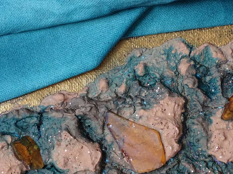 Original Contemporary Abstract Mixed Media by Doreen Gehrke