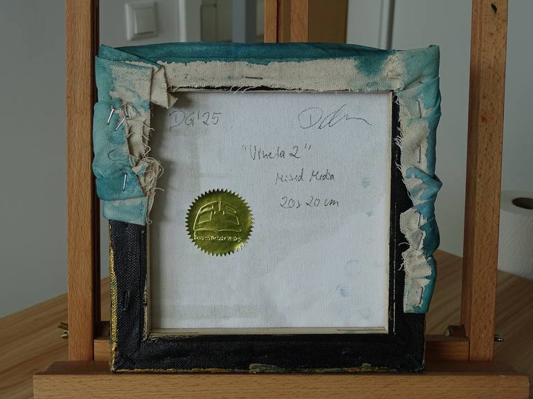 Original Contemporary Abstract Mixed Media by Doreen Gehrke