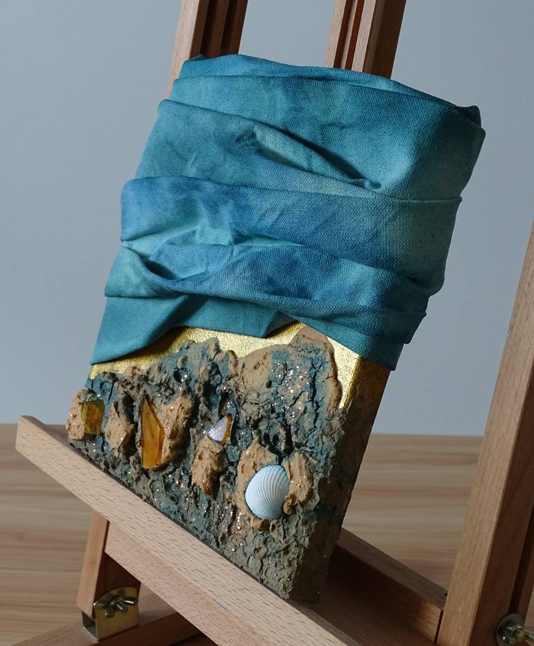 Original Contemporary Abstract Mixed Media by Doreen Gehrke