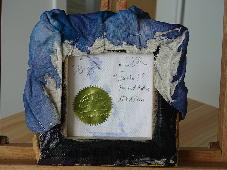 Original Contemporary Abstract Mixed Media by Doreen Gehrke