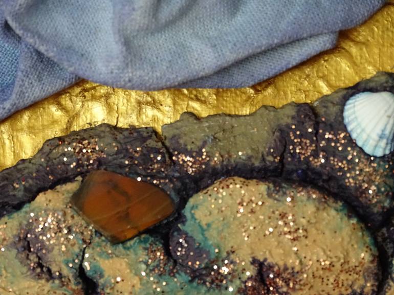 Original Contemporary Abstract Mixed Media by Doreen Gehrke