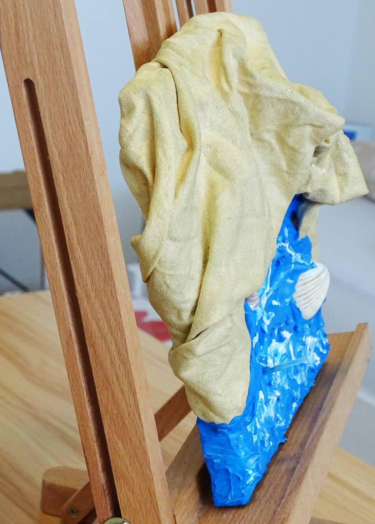 Original Contemporary Abstract Mixed Media by Doreen Gehrke