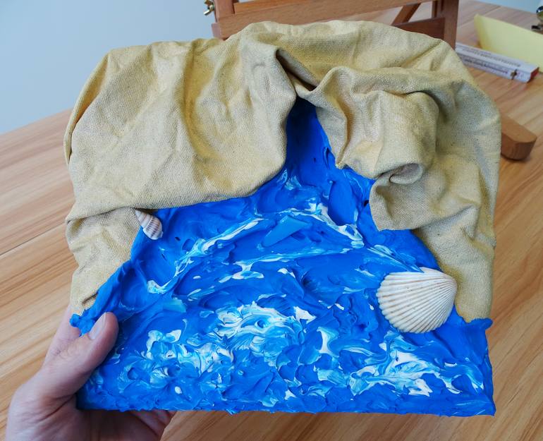 Original Contemporary Abstract Mixed Media by Doreen Gehrke