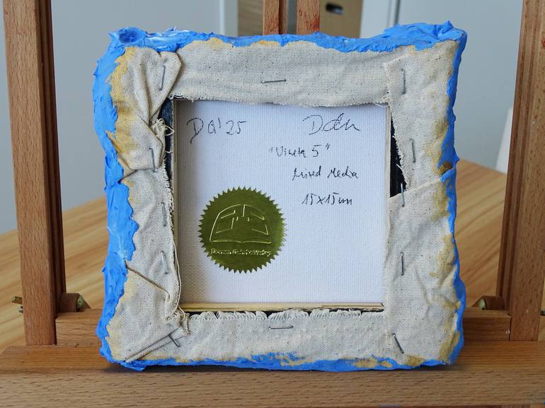 Original Contemporary Abstract Mixed Media by Doreen Gehrke