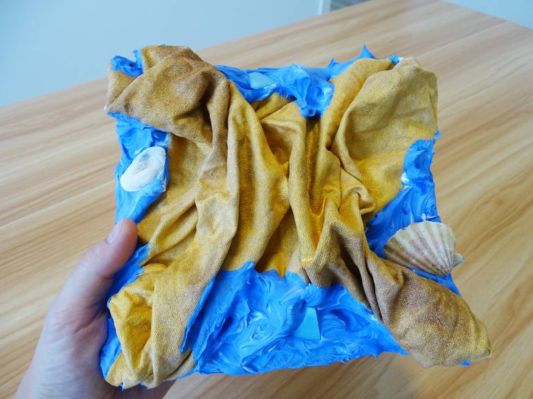 Original Contemporary Abstract Mixed Media by Doreen Gehrke