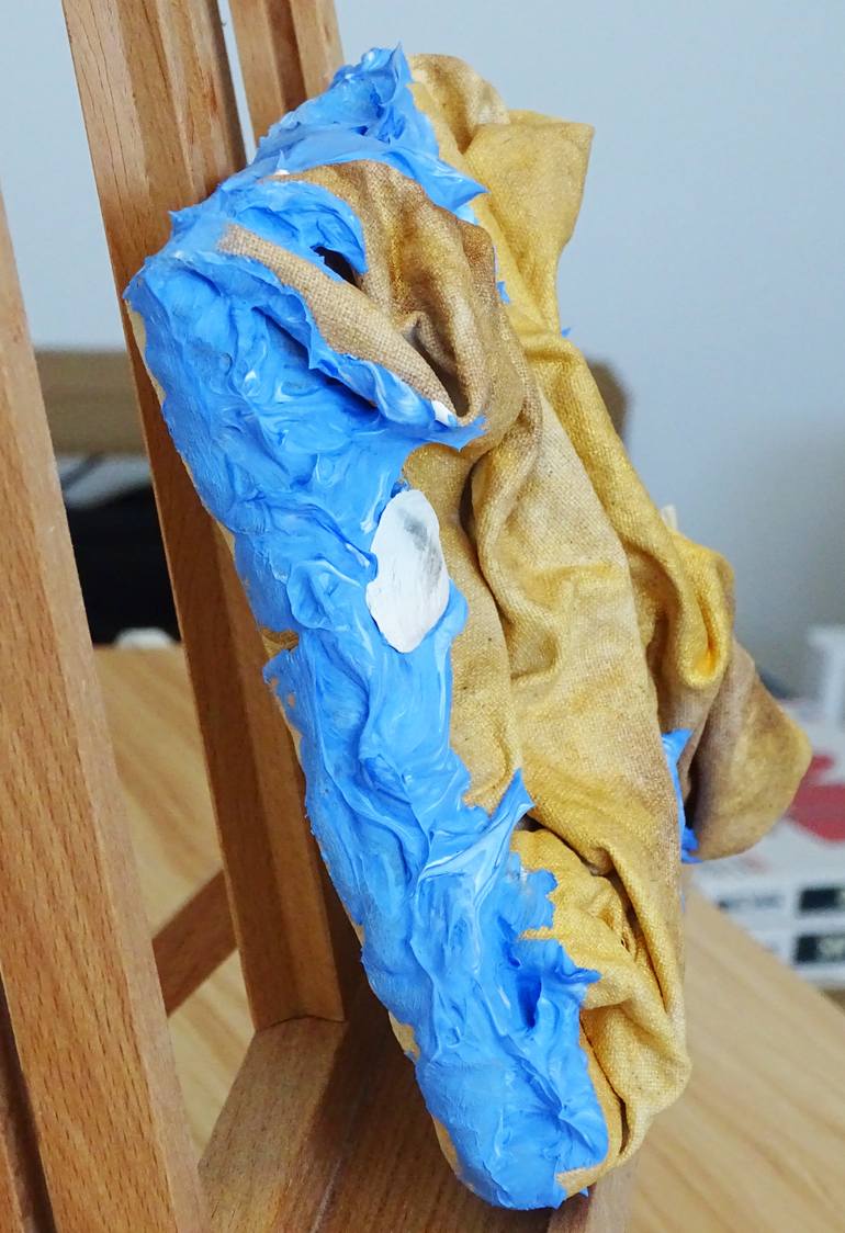 Original Contemporary Abstract Mixed Media by Doreen Gehrke