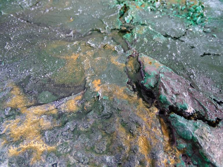 Original Contemporary Abstract Mixed Media by Doreen Gehrke