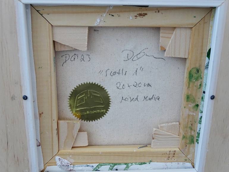 Original Contemporary Abstract Mixed Media by Doreen Gehrke