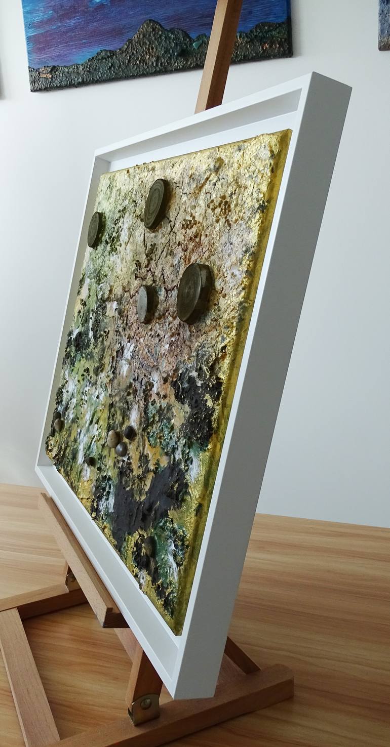 Original Contemporary Abstract Mixed Media by Doreen Gehrke