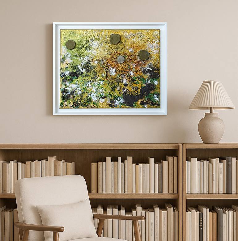 Original Contemporary Abstract Mixed Media by Doreen Gehrke