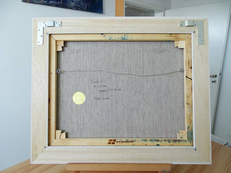 Original Contemporary Abstract Mixed Media by Doreen Gehrke