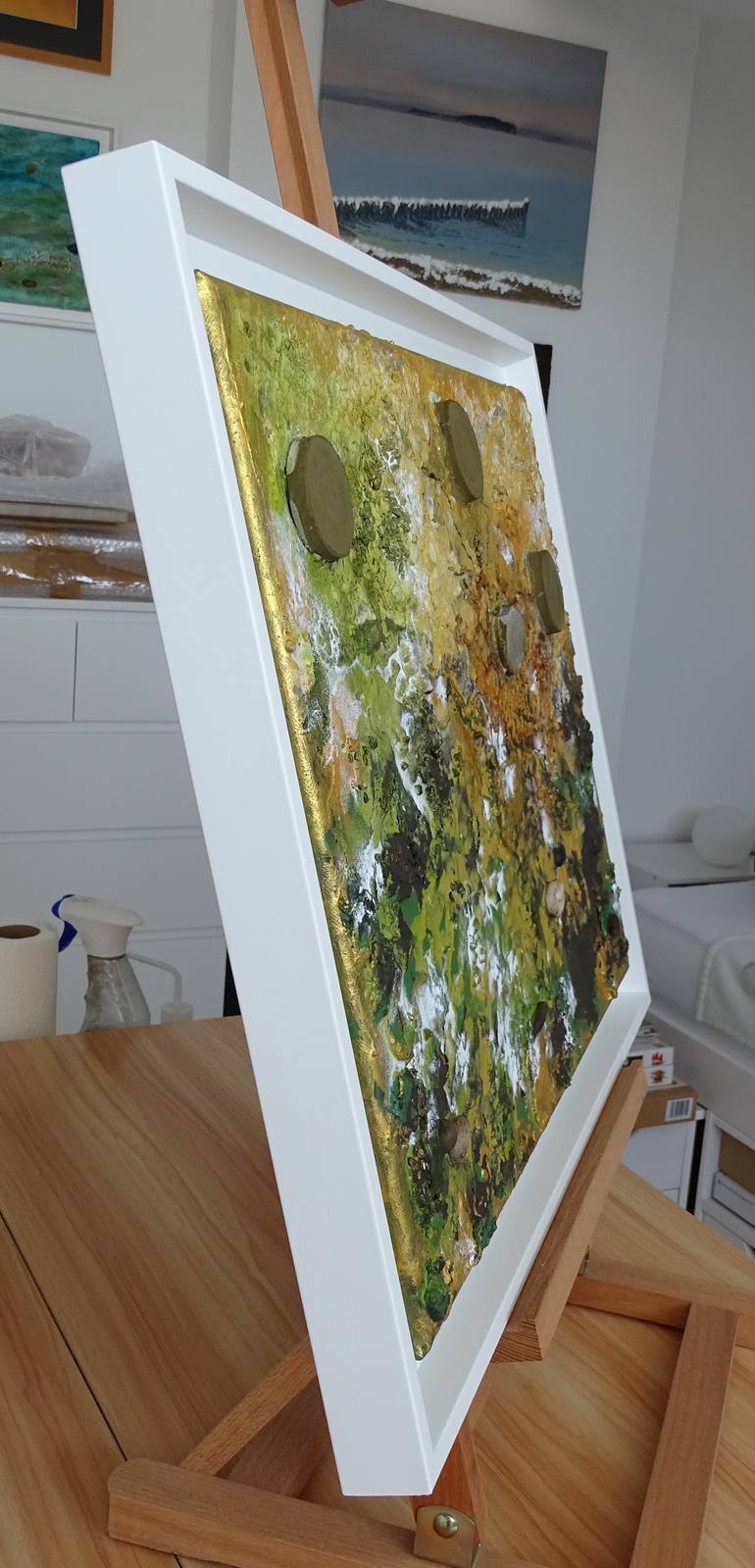 Original Contemporary Abstract Mixed Media by Doreen Gehrke