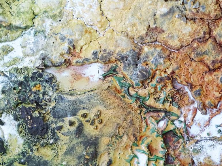 Original Contemporary Abstract Mixed Media by Doreen Gehrke