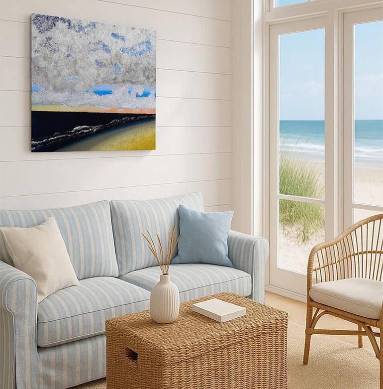 Original Contemporary Beach Mixed Media by Doreen Gehrke