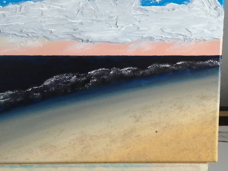 Original Contemporary Beach Mixed Media by Doreen Gehrke