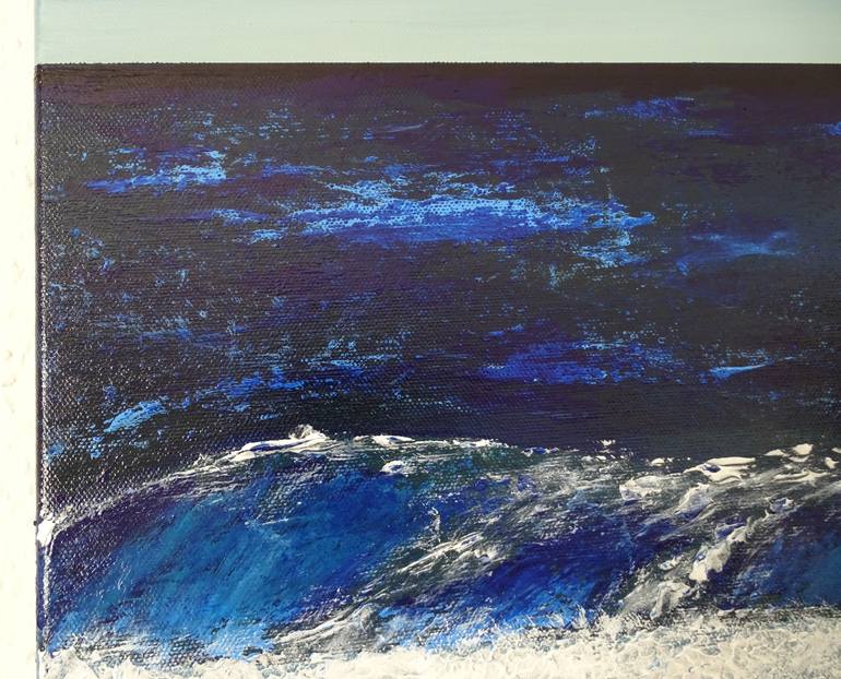 Original Contemporary Beach Mixed Media by Doreen Gehrke