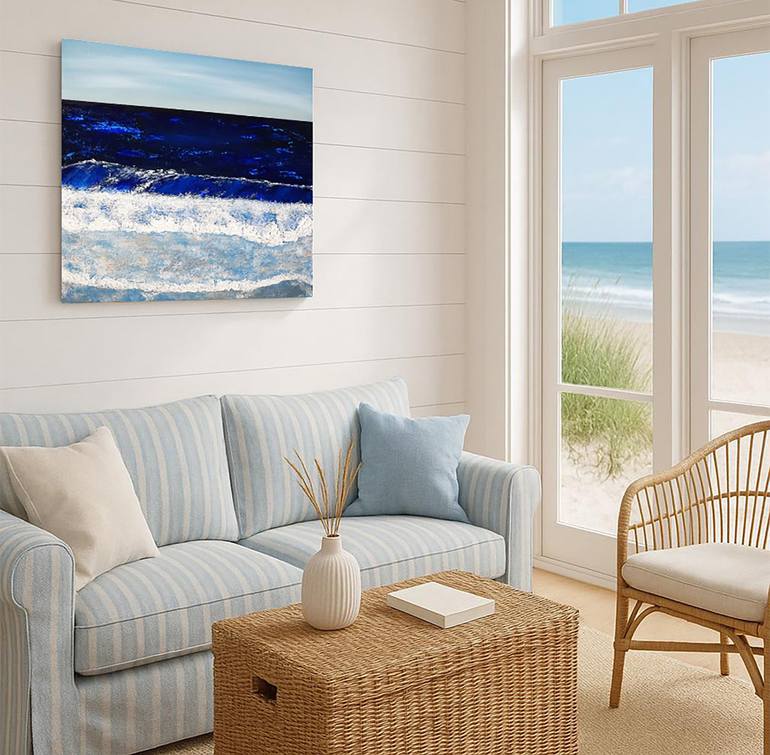Original Contemporary Beach Mixed Media by Doreen Gehrke