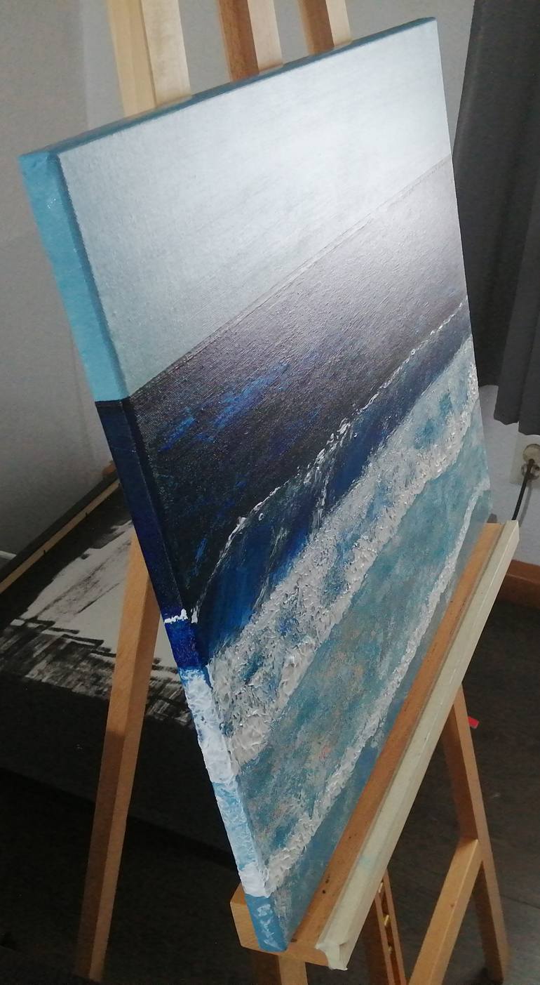 Original Contemporary Beach Mixed Media by Doreen Gehrke