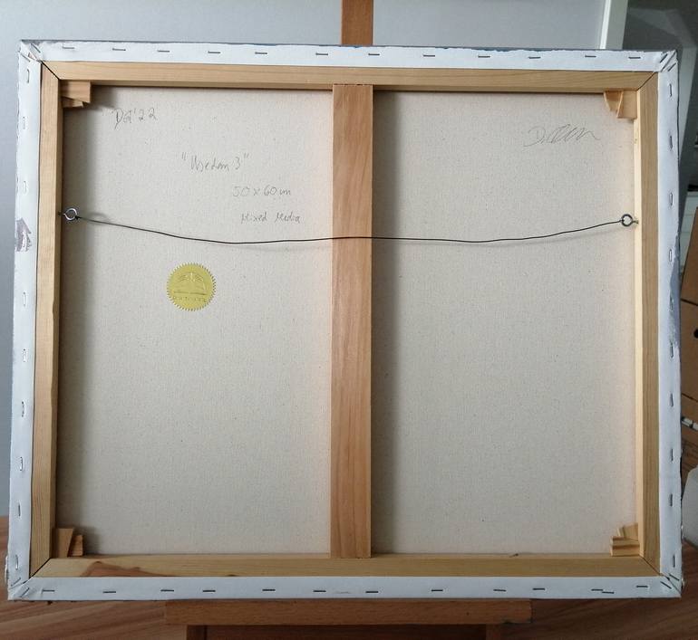 Original Contemporary Beach Mixed Media by Doreen Gehrke