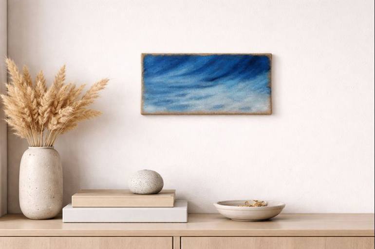 Original Contemporary Ocean Painting by Doreen Gehrke