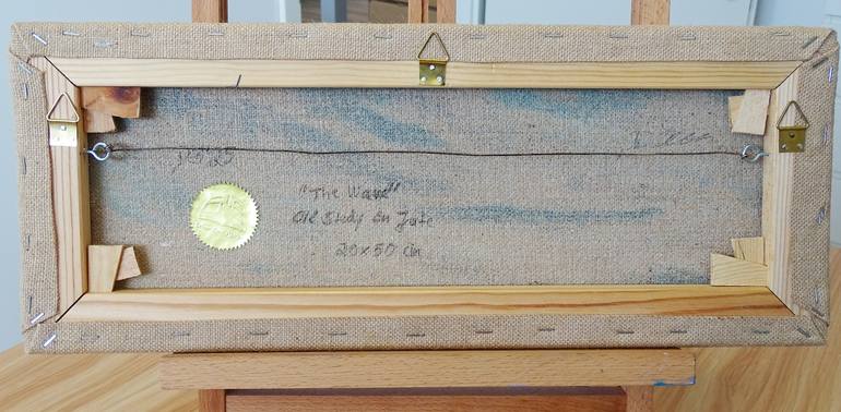 Original Contemporary Ocean Painting by Doreen Gehrke