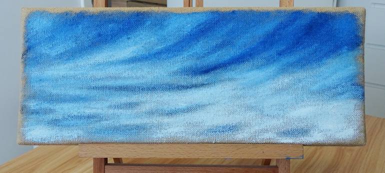 Original Contemporary Ocean Painting by Doreen Gehrke
