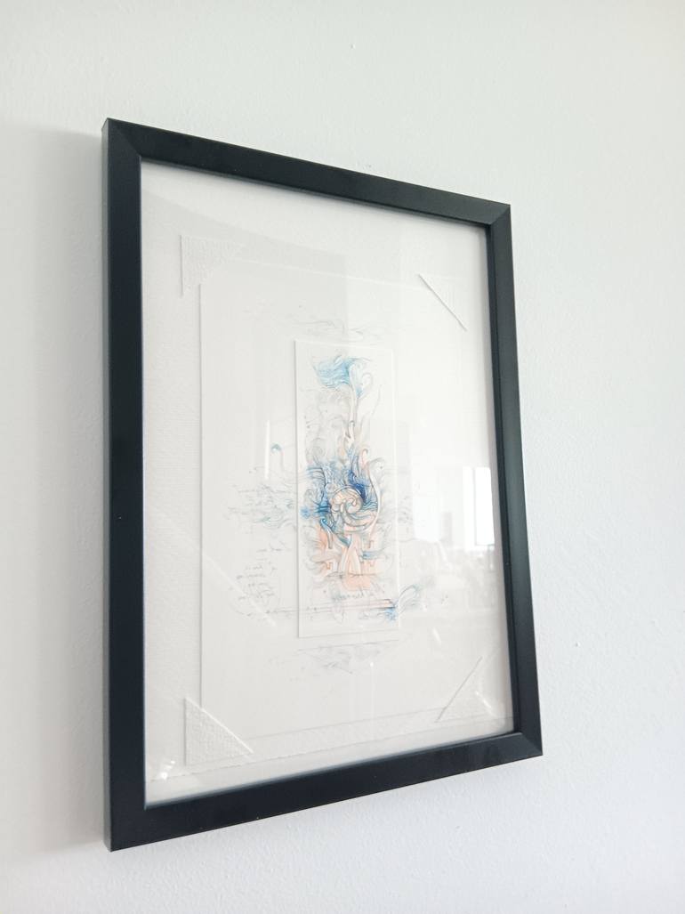 Original Figurative Abstract Mixed Media by Iris O