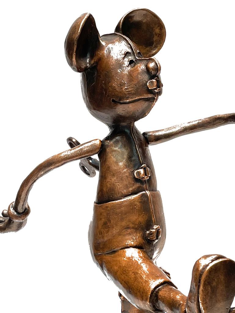 Original Conceptual Animal Sculpture by Andrea Mcveigh