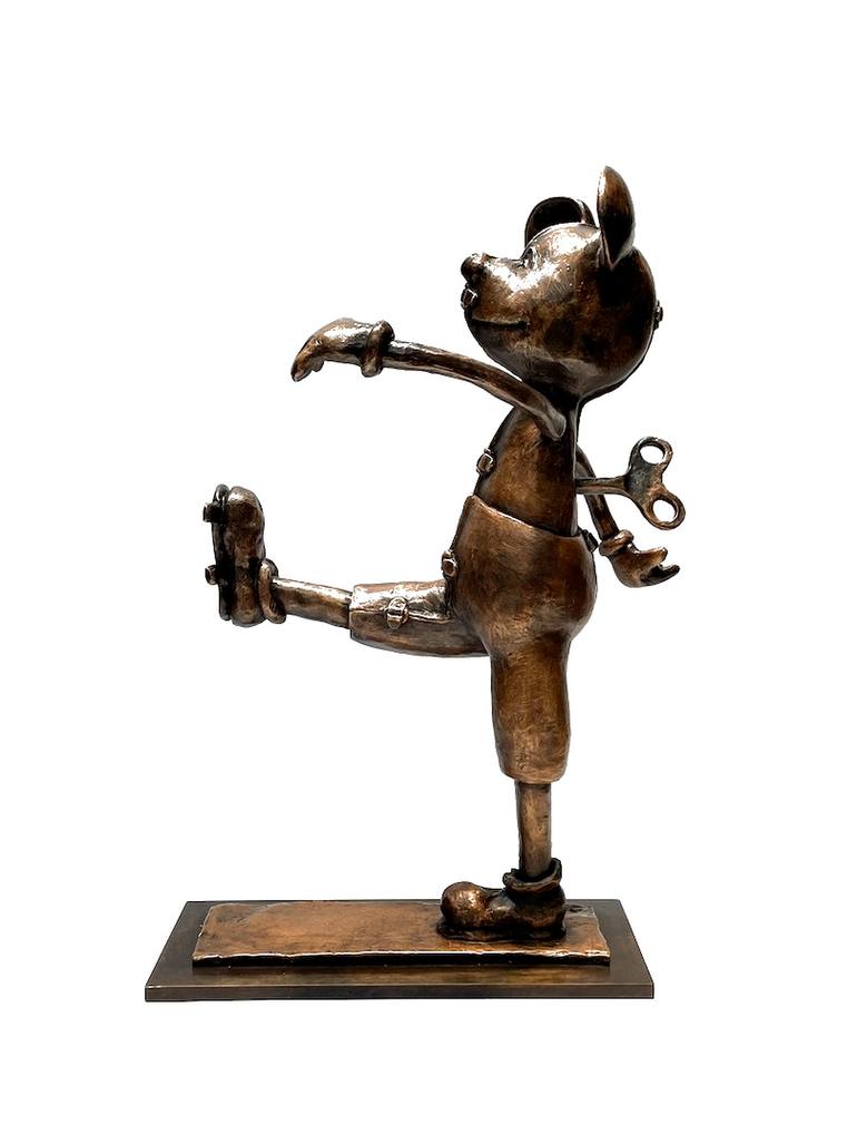 Original Conceptual Animal Sculpture by Andrea Mcveigh